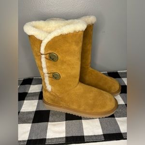 Koolaburra Shoes Koolaburra By Ugg Women's Kinslei Tall Chestnut Boot Size 6